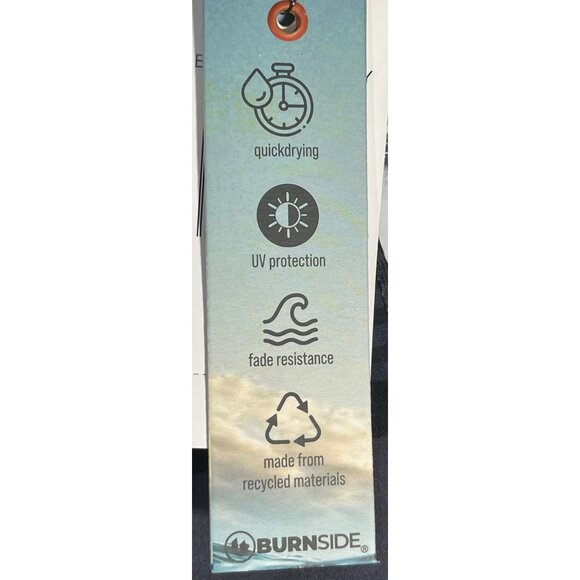 Burnside Mens Size 30 Stretch Quick-Dry UV Protection Swim Trunks NWT - Picture 8 of 11